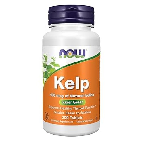 NOW Foods Kelp Tablets